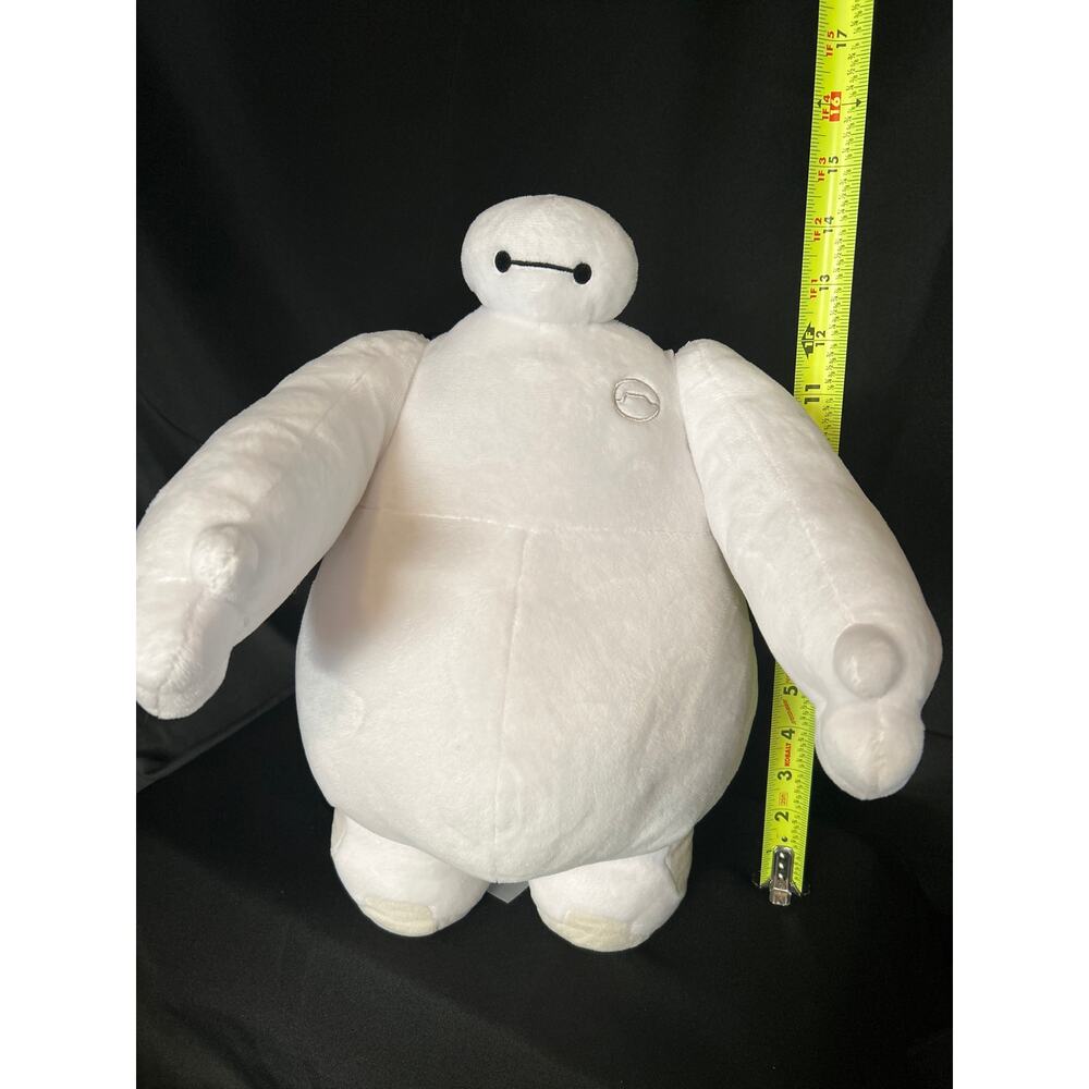 Baymax Disney 15–16" Plush Toy – Big Hero 6 No Hangtag